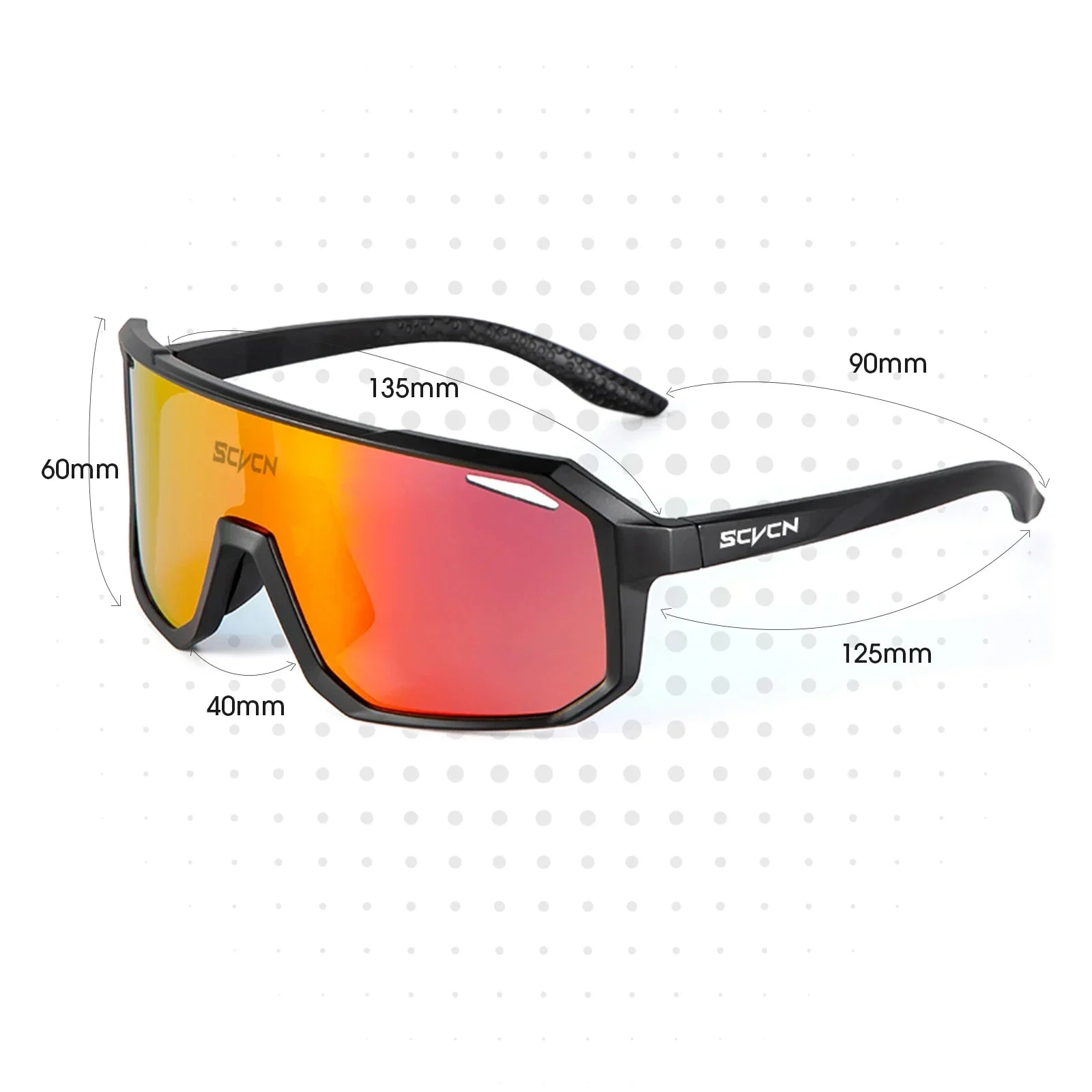 Lentes de sol SCVCN ciclismo, senderismo , running