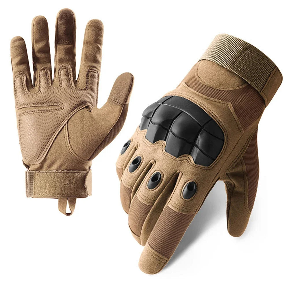 Guantes de motocicleta transpirables y compatibles con pantalla táctil