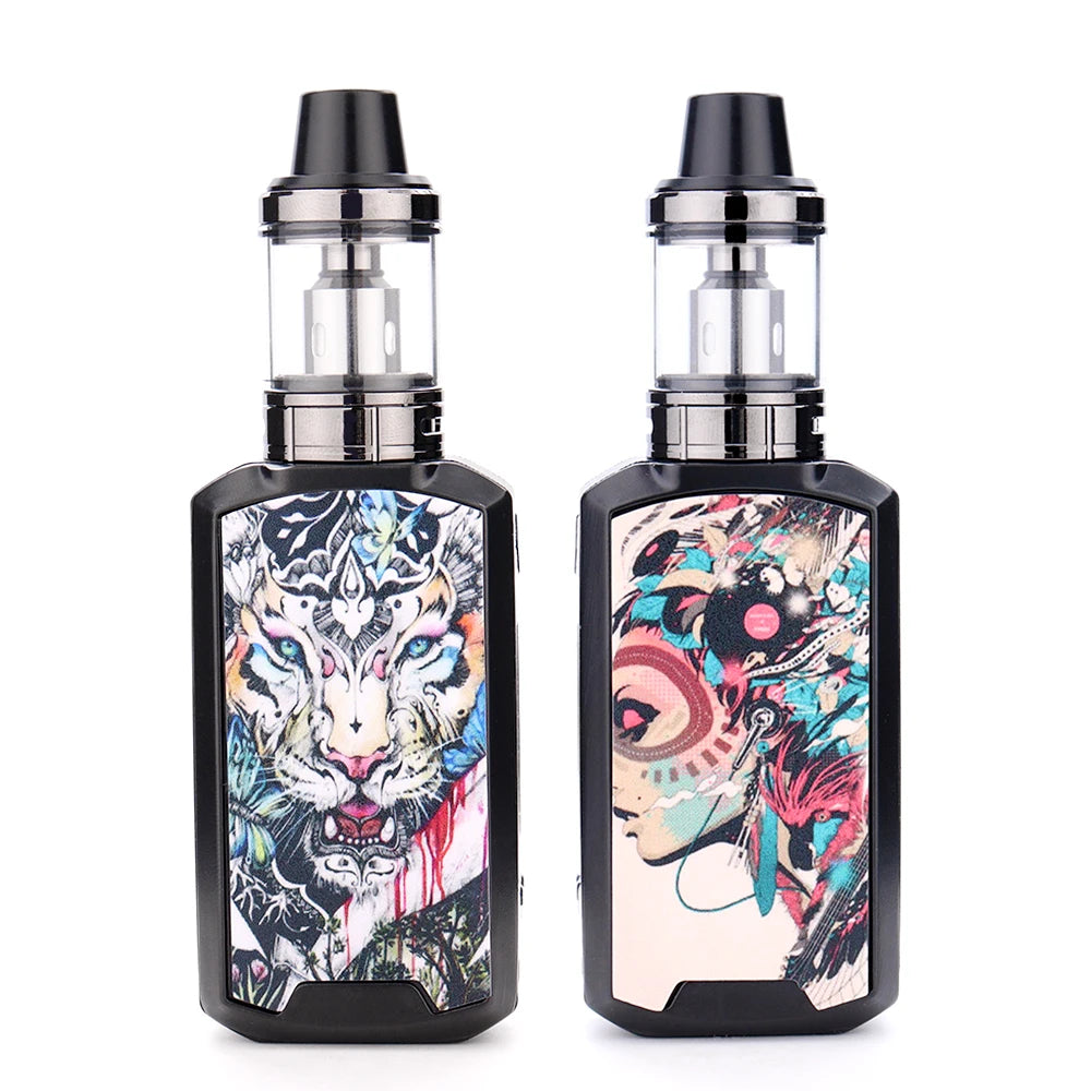 Vaper 80W Box Mod Kit 2200mAh Battery 2.5ml