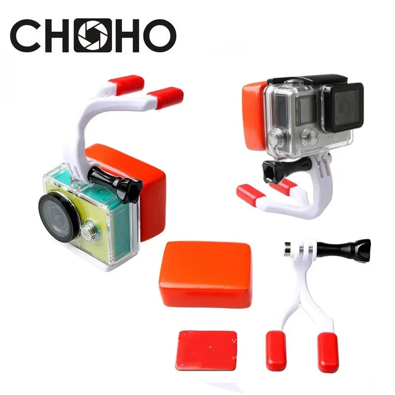 Surfing Set Dummy Bite Mouth tooth Mount Surf For Gopro Hero 13 12 Accessories DJI OSMO Action 4 5PRO Camera Insta360 X4 X3