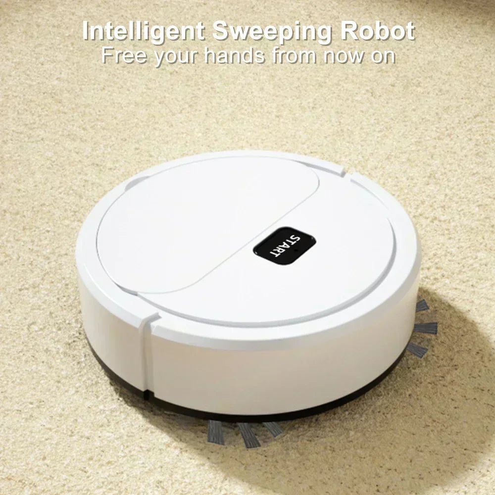 Mini aspiradora robótica portátil automática para el hogar