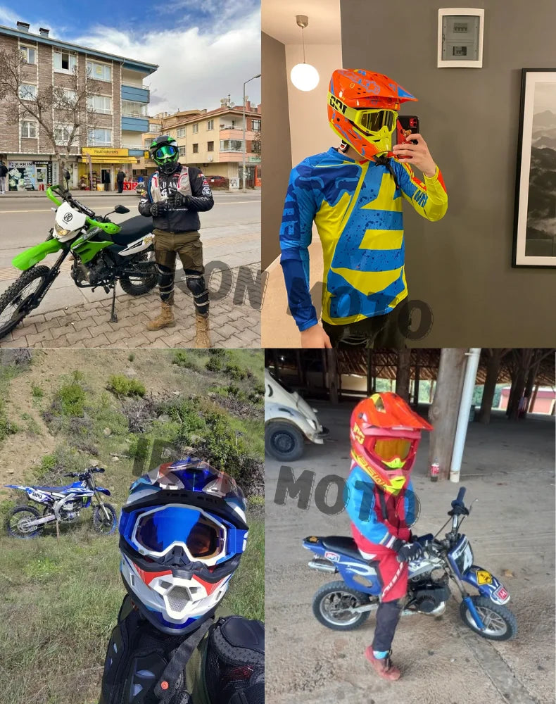 Antiparras de motocross para hombres