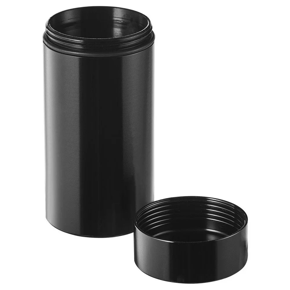 Portable Waterproof Storage Container Metal Stash Jar for Herb Tobacco Airtight Smell Proof Stash Box Smoking Accessories