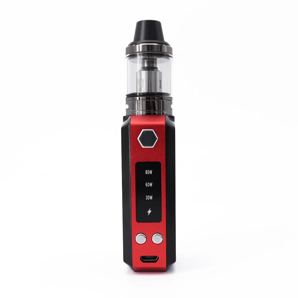 Vaper 80W Box Mod Kit 2200mAh Battery 2.5ml