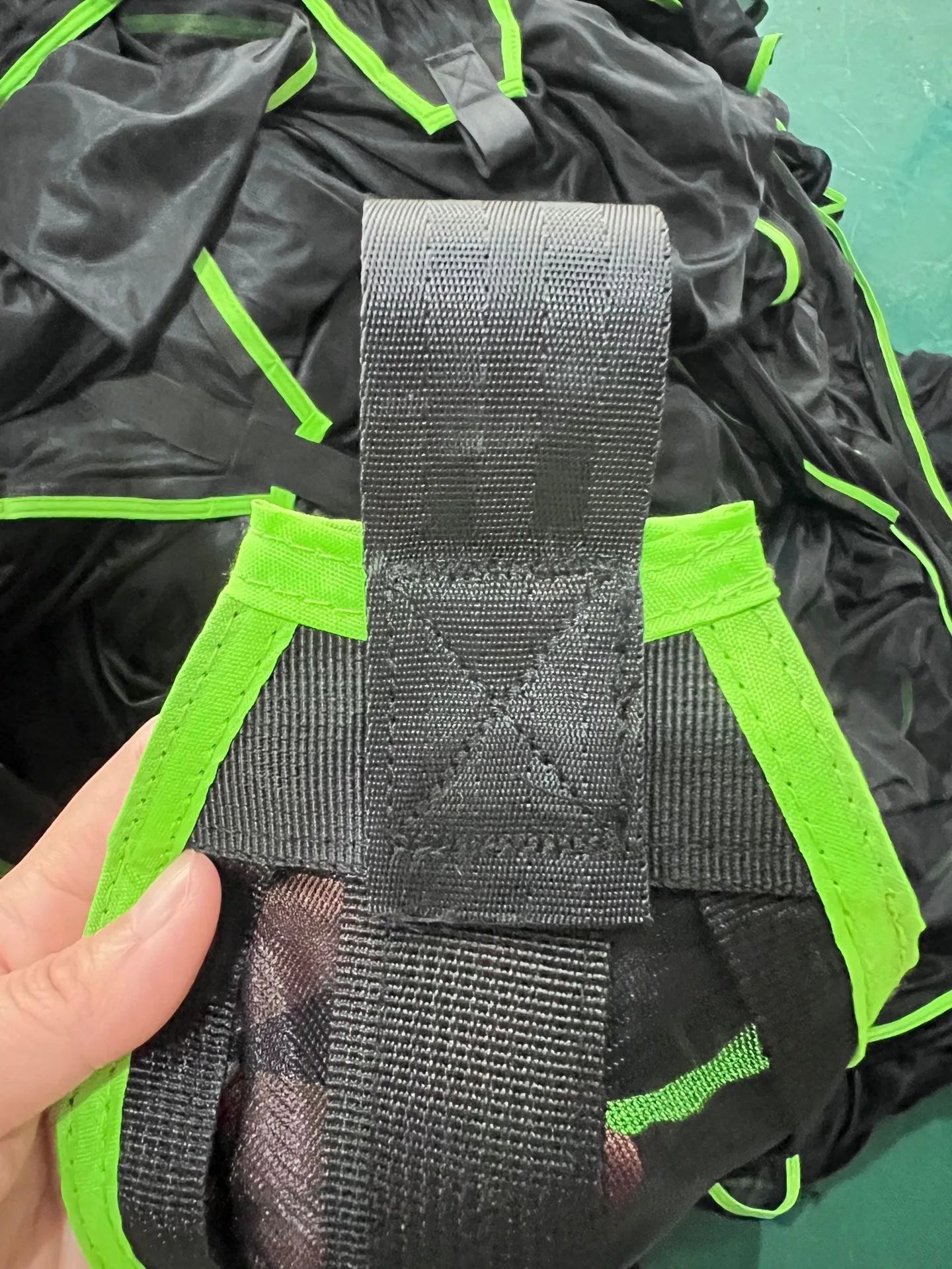 Amaca triangular de 3 puntas, seguridad y comodidad para 3, 4 y 5 personas