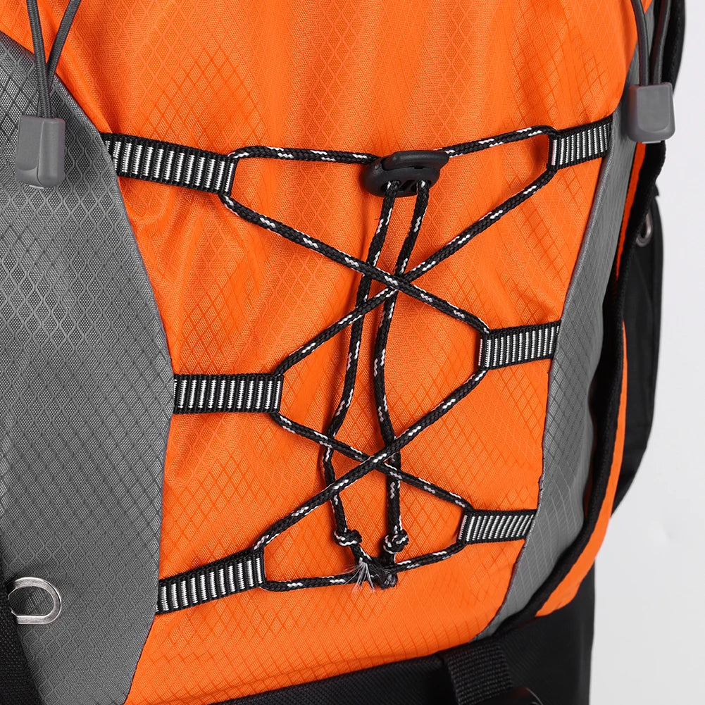 Mochila impermeable de 80 l para senderismo, acampada, trekking, mochila de gran capacidad, mochila de viaje para hombre, bolsa para deportes al aire libre y montañismo