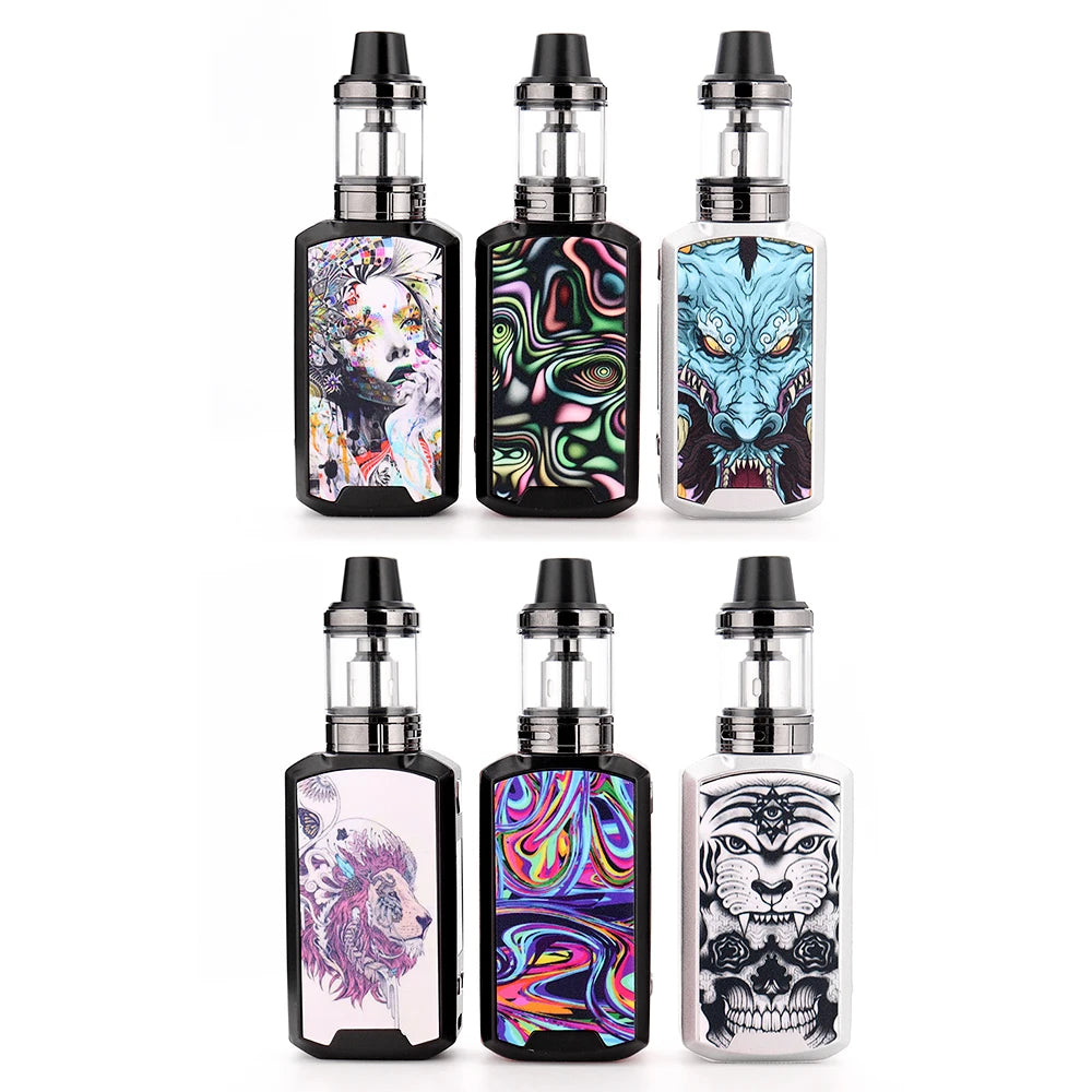 Vaper 80W Box Mod Kit 2200mAh Battery 2.5ml