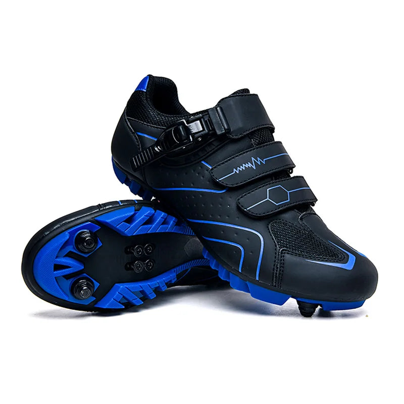 Zapatos SPD Pedal Montaña Bicicleta Calzado Velocidad Carreras de ciclismo