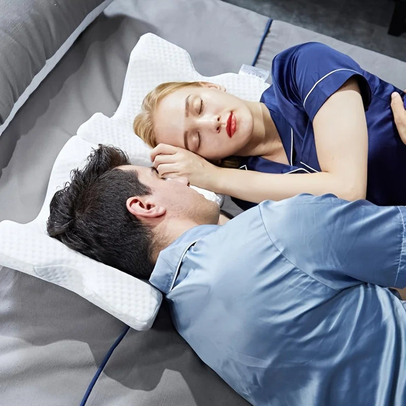 Almohada para dormir cómodamente abrazado a tu  pareja Almohada de espuma viscoelástica