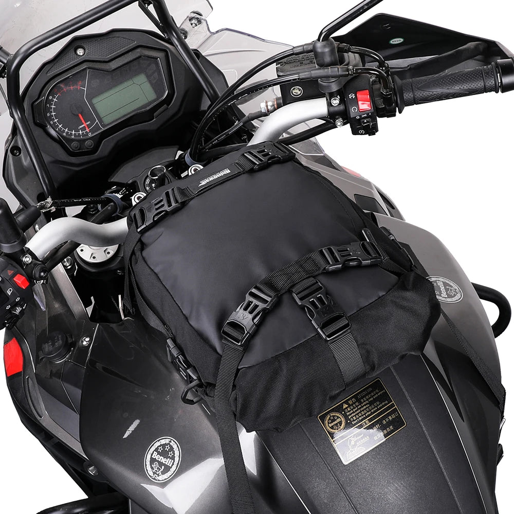 Bolsa de asiento trasero de motocicleta impermeable
 10L/20L/30L