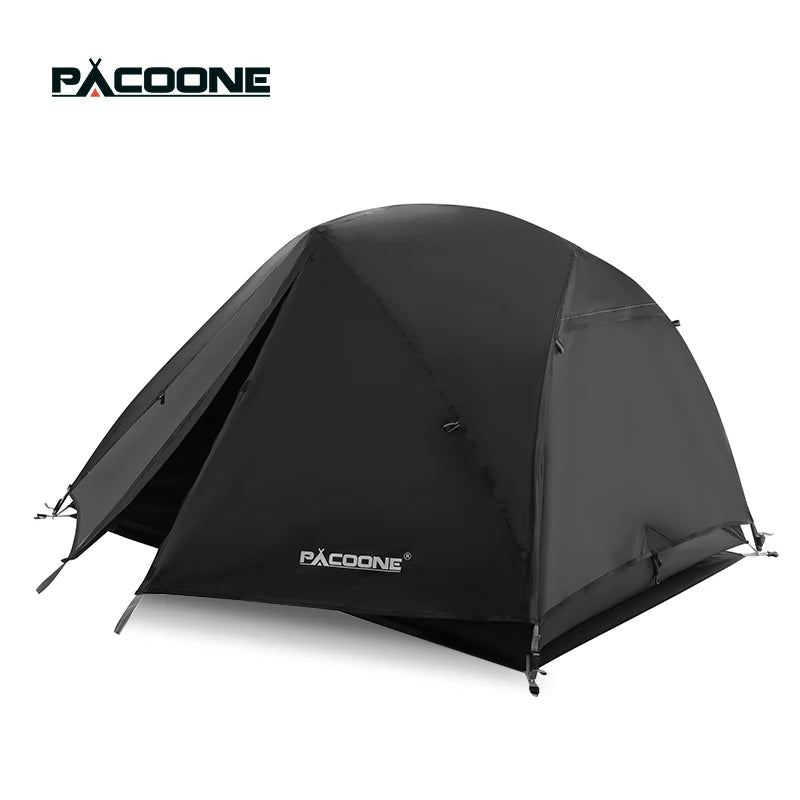 Tienda de campaña PACOONE 
Material de nylon ultraligera tela impermeable y resistente