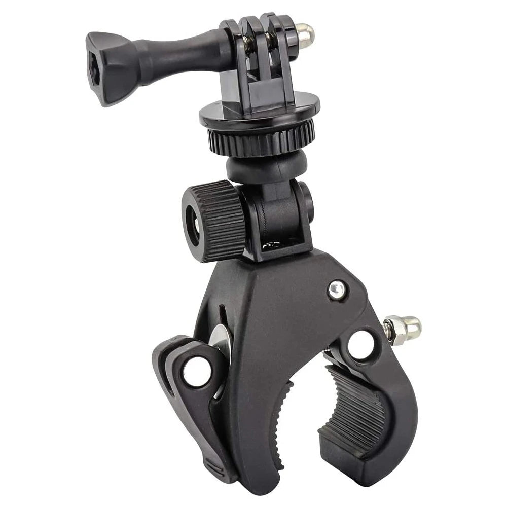 Soporte Gopro adaptabilidad a muchas zonas para hacer diferentes tomas