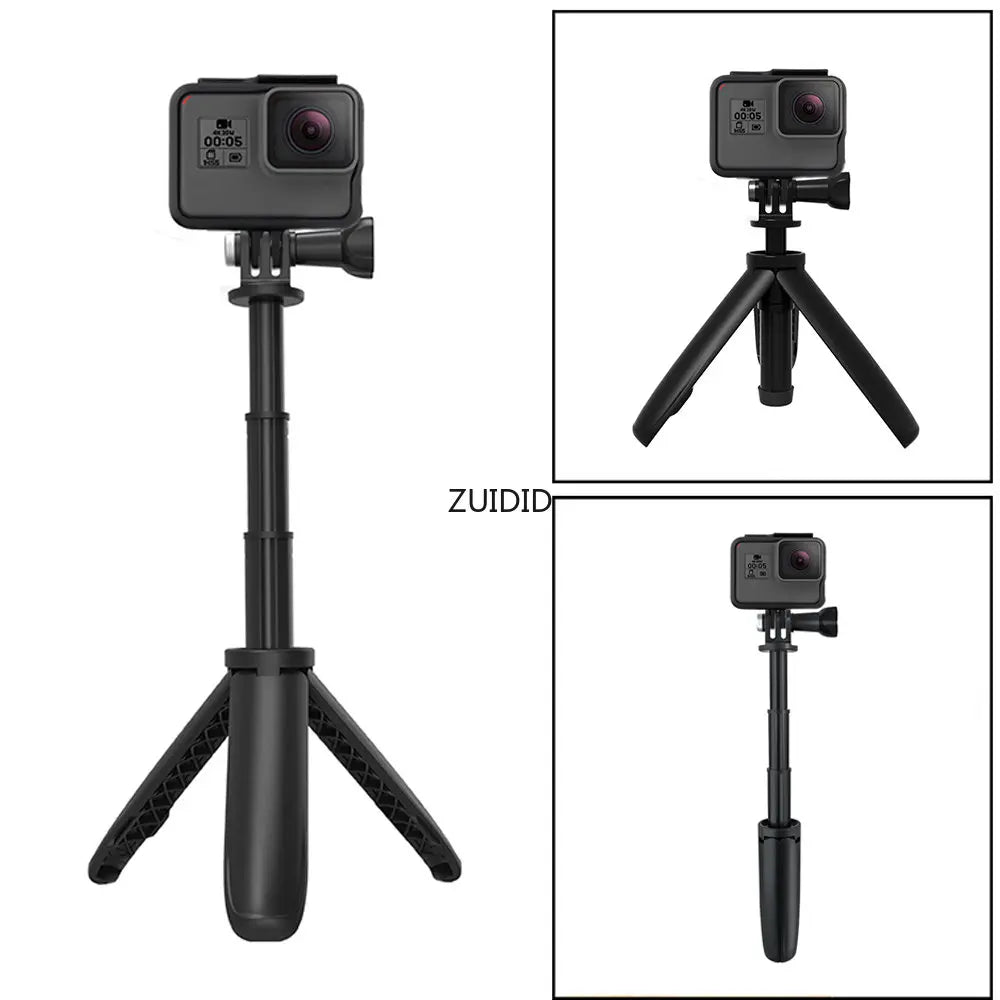 Trípode portátil extensible para GoPro