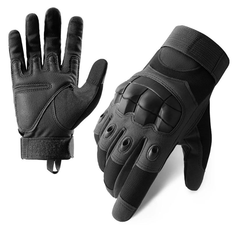 Guantes de motocicleta transpirables y compatibles con pantalla táctil