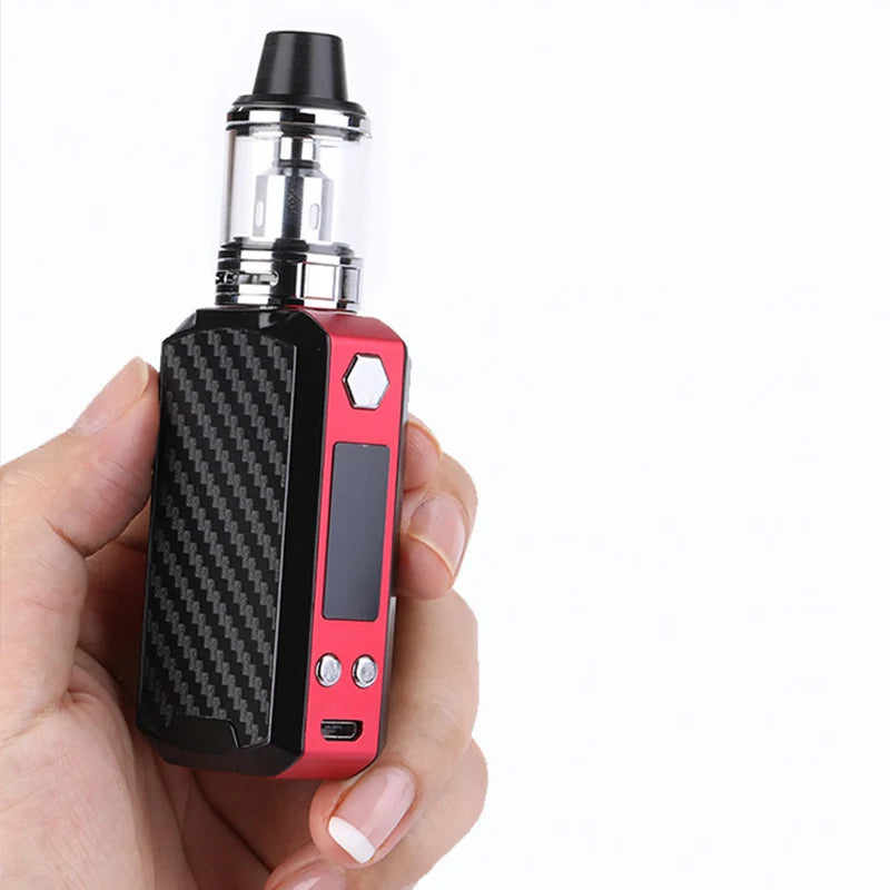 Vaper 80W Box Mod Kit 2200mAh Battery 2.5ml