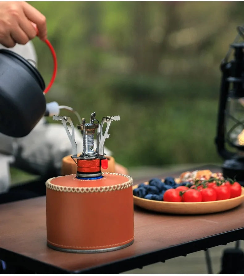 Cocinilla a gas portátil , ideal para tus aventuras al aire libre