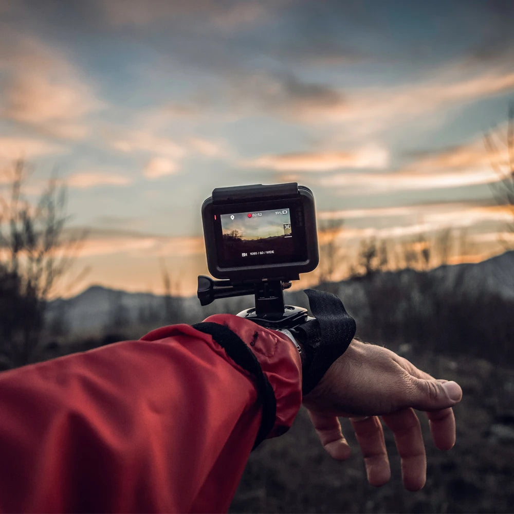 Soporte de GoPro a la Muñeca con giro 360 grados