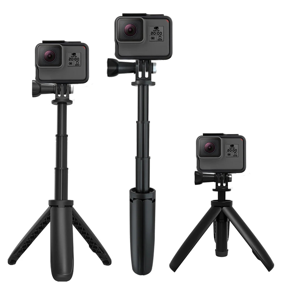 Trípode portátil extensible para GoPro