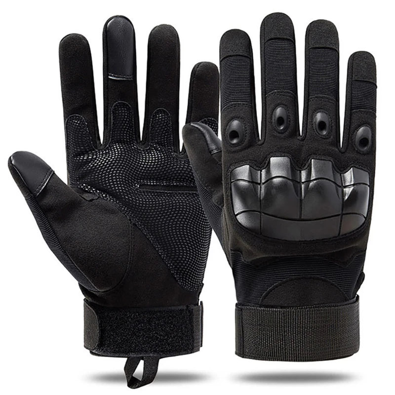 Guantes de motocicleta transpirables y compatibles con pantalla táctil