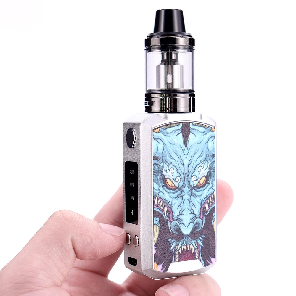 Vaper 80W Box Mod Kit 2200mAh Battery 2.5ml