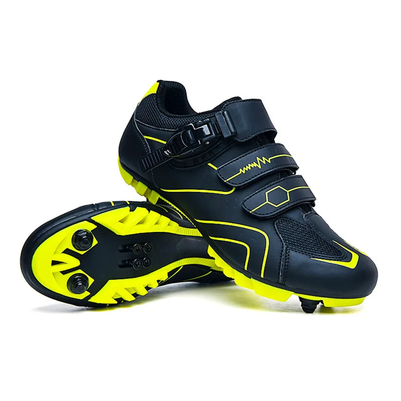 Zapatos SPD Pedal Montaña Bicicleta Calzado Velocidad Carreras de ciclismo