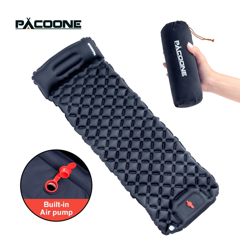 Colchón inflable para acampar al aire libre PACOONE