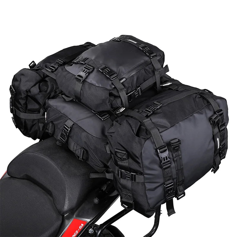 Bolsa de asiento trasero de motocicleta impermeable
 10L/20L/30L