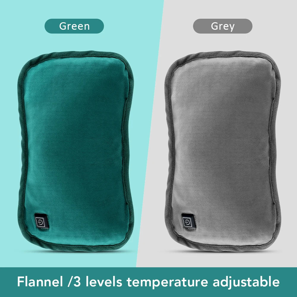 1Pcs,Electric Hand Warmer, Warming Hand Pillow Graphene Heating Belly Warming Sleeping Pillow Portable Feet Warmer Office Home