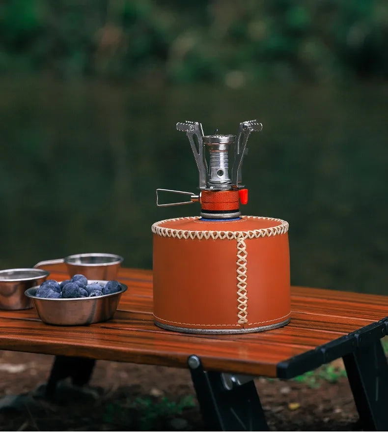 Cocinilla a gas portátil , ideal para tus aventuras al aire libre