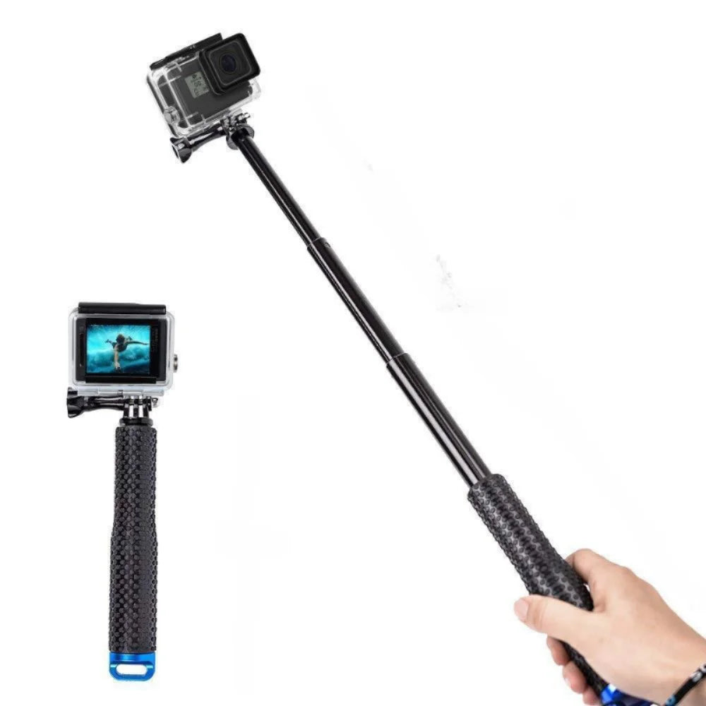 Palo selfie extensible 48 cm de aleación de aluminio de para GoPro