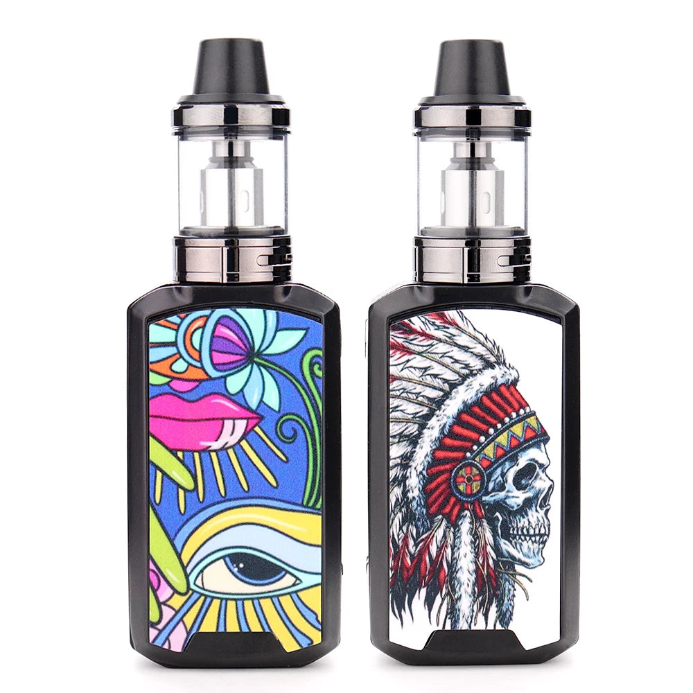 Vaper 80W Box Mod Kit 2200mAh Battery 2.5ml